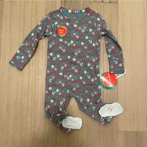 Magnetic Me Wren Organic Cotton Baby Onesie - NWT - 3-6M